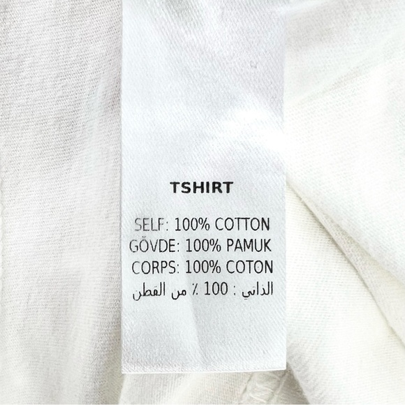 Opening Ceremony x Konichiwa Records White 2019 Robyn MSG NYC T-Shirt sz M - Picture 5 of 6